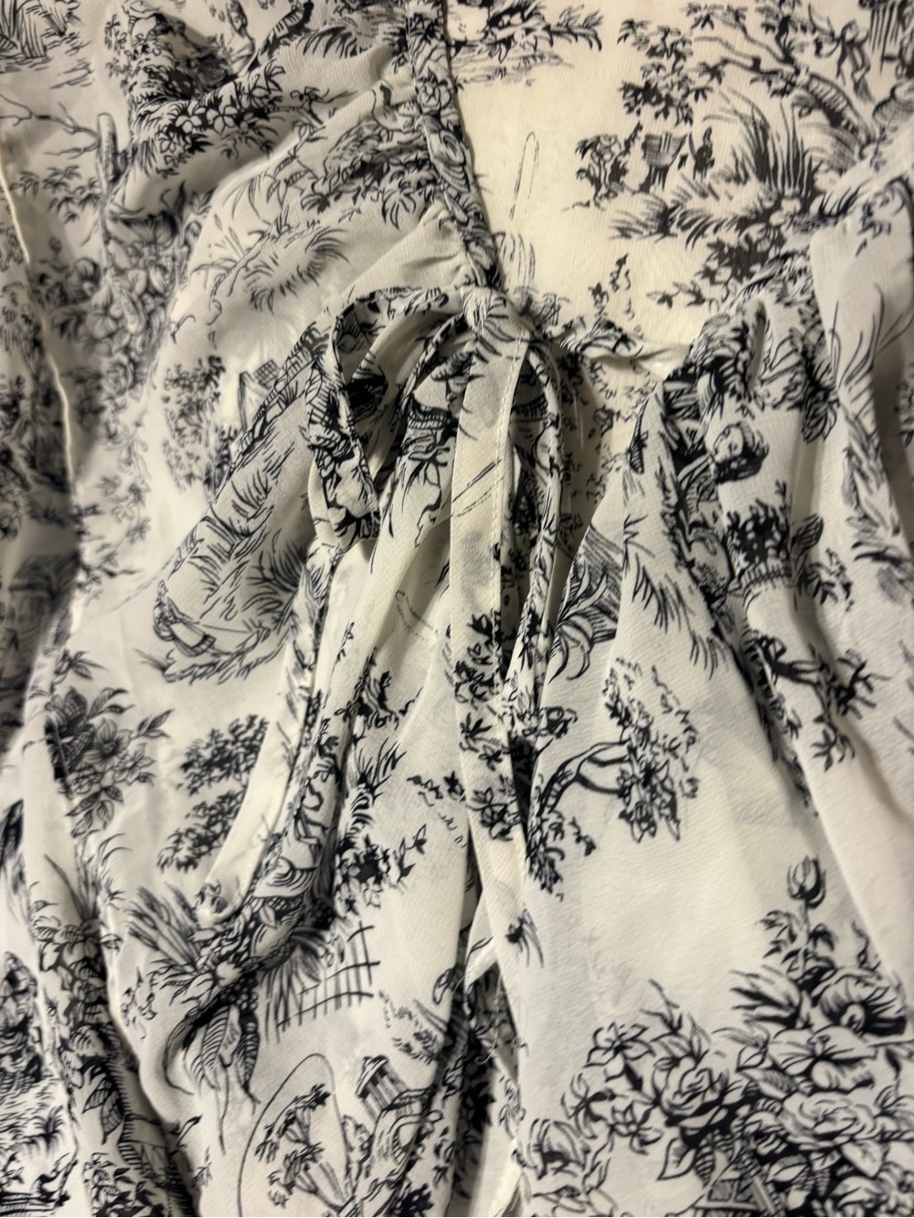 Victoria's Secret Gold Label Vintage Nightgown - Picture 9 of 9